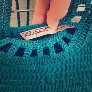 Juicy Couture Aqua Maxi Dress